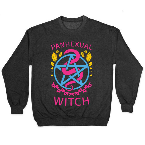 Panhexual Witch Pullover