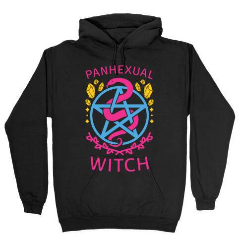 Panhexual Witch Hooded Sweatshirt