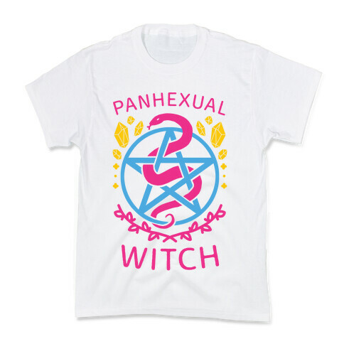 Panhexual Witch Kids T-Shirt