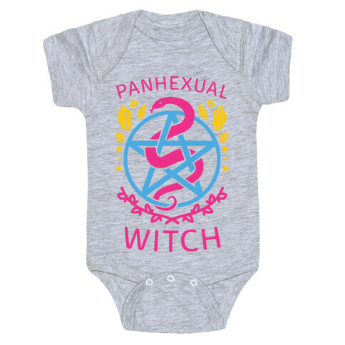 Panhexual Witch Baby One-Piece