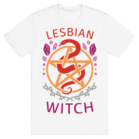 Lesbian Witch T-Shirt