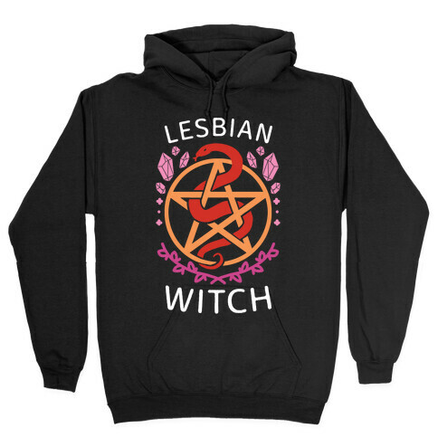 Lesbian Witch Hooded Sweatshirt