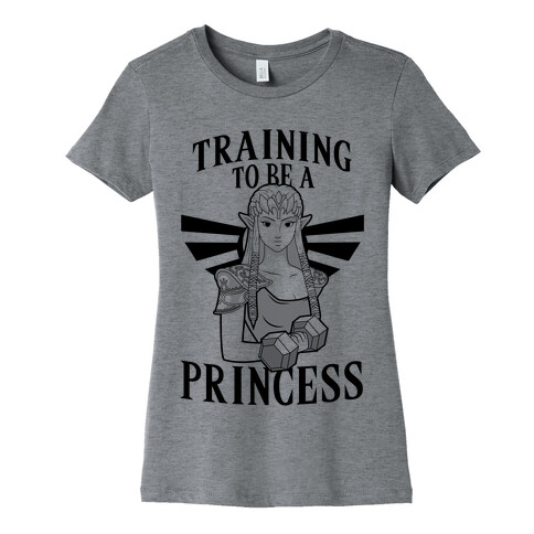 Training To Be A Princess Womens T-Shirt