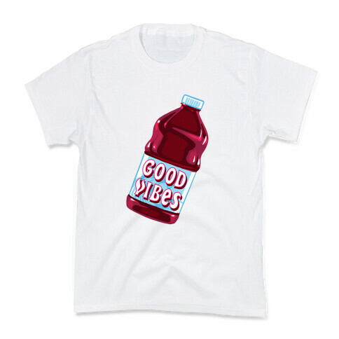 Good Vibes Juice Kids T-Shirt