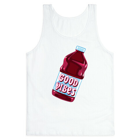 Good Vibes Juice Tank Top