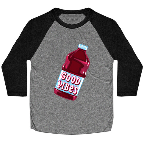 Good Vibes Juice Baseball Tee