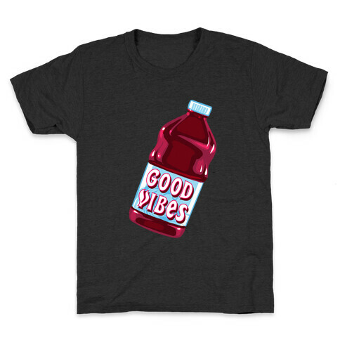 Good Vibes Juice Kids T-Shirt