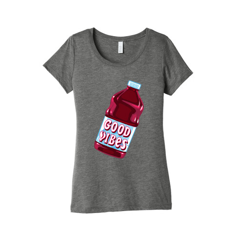 Good Vibes Juice Womens T-Shirt