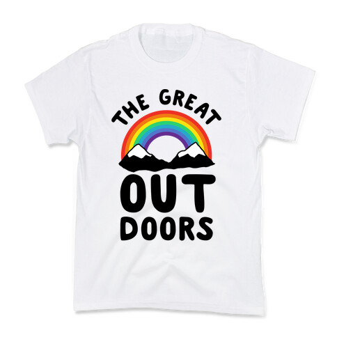 The Great OUT Doors Kids T-Shirt