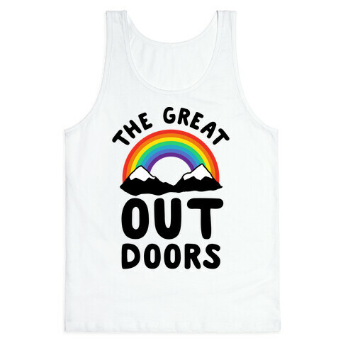 The Great OUT Doors Tank Top