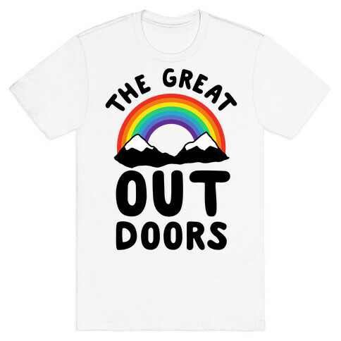 The Great OUT Doors T-Shirt