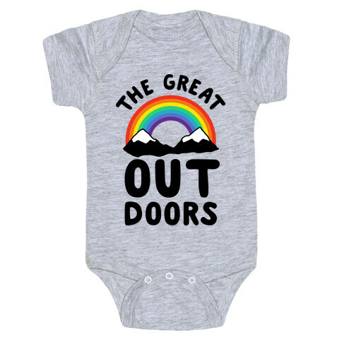 The Great OUT Doors Baby One-Piece