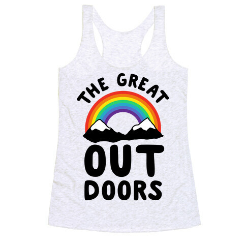 The Great OUT Doors Racerback Tank Top