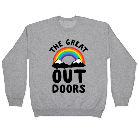 The Great OUT Doors Pullover