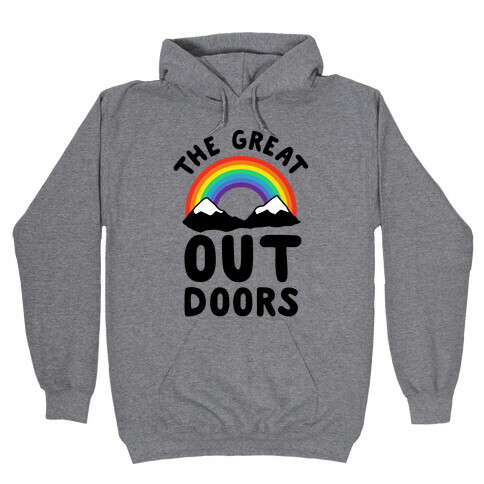 The Great OUT Doors Hooded Sweatshirt