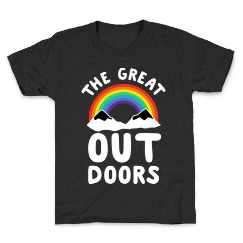 The Great OUT Doors Kids T-Shirt