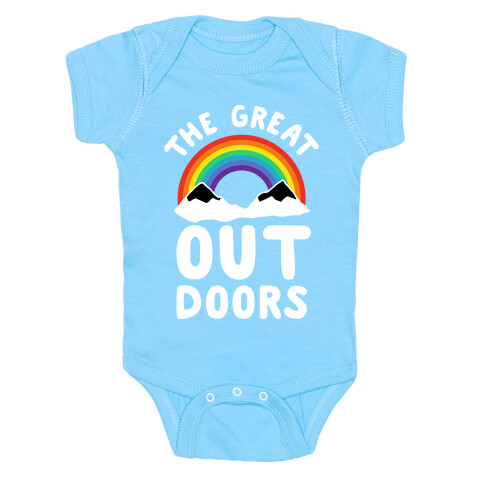 The Great OUT Doors Baby One-Piece