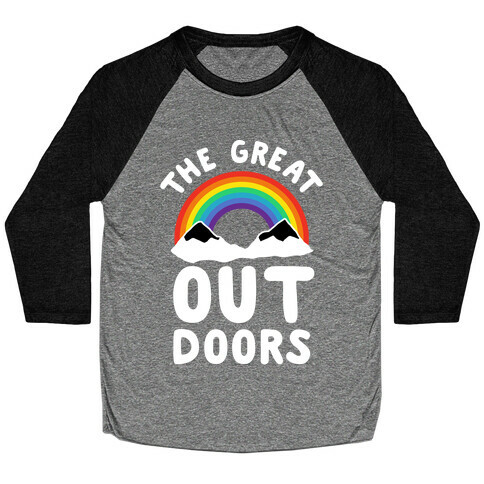 The Great OUT Doors Baseball Tee