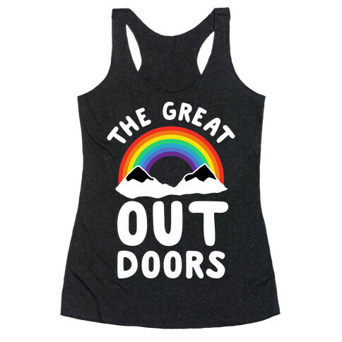 The Great OUT Doors Racerback Tank Top
