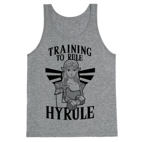 Training To Rule Hyrule Tank Top