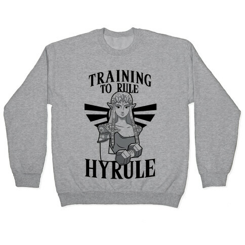 Training To Rule Hyrule Pullover