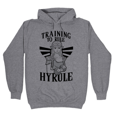 Training To Rule Hyrule Hooded Sweatshirt