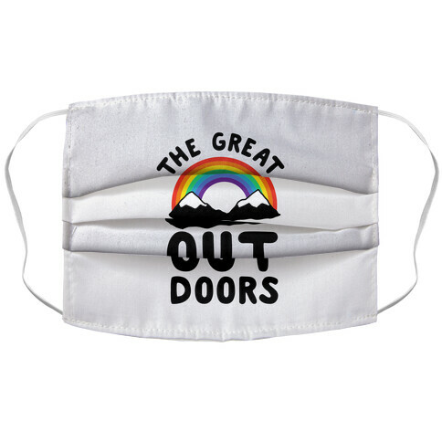 The Great OUT Doors Accordion Face Mask