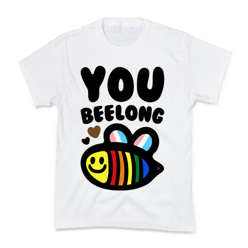 You Beelong Gay Pride Kids T-Shirt