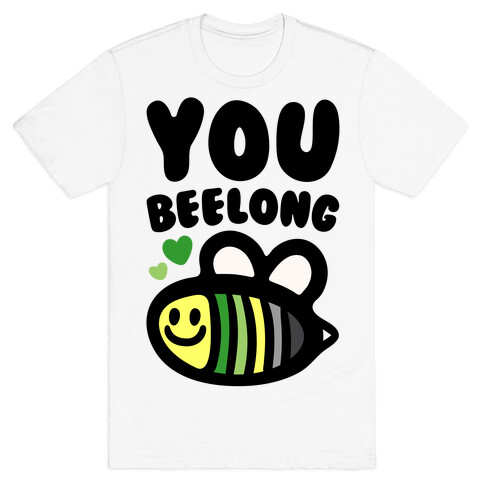 Bee Yourself Aromantic Pride T-Shirt