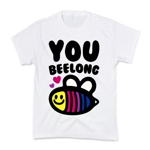 You Belong Bisexual Pride Kids T-Shirt