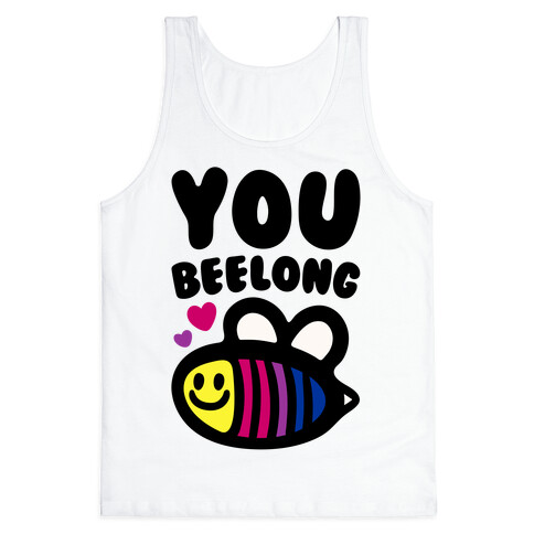 You Belong Bisexual Pride Tank Top