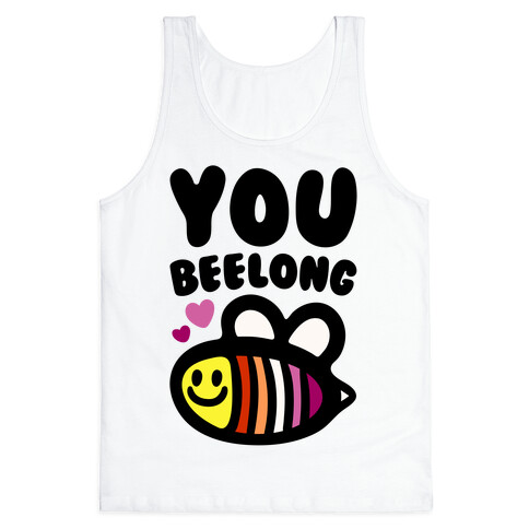 You Belong Lesbian Pride Tank Top