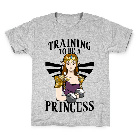 Training To Be A Princess Kids T-Shirt