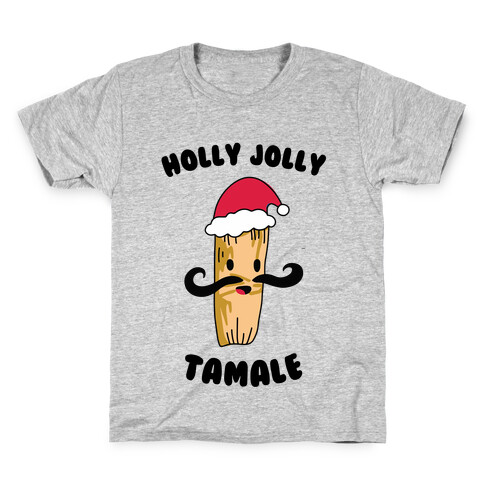 Holly Jolly Tamale Kids T-Shirt