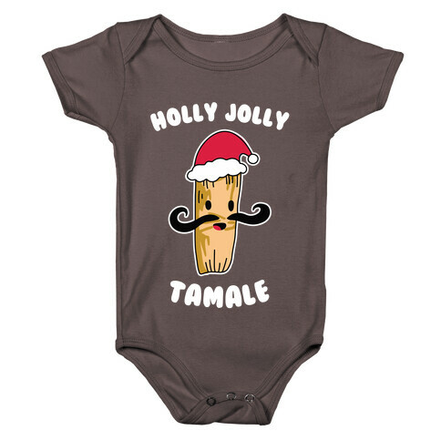 Holly Jolly Tamale Baby One-Piece