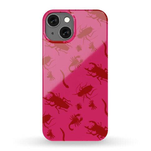 Creepy Crawly Cuties Pattern Phone Case