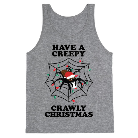 Have a Creepy Crawly Christmas Tank Top