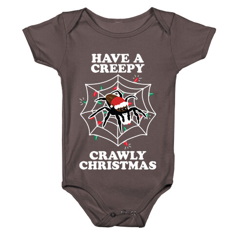 Have a Creepy Crawly Christmas Baby One-Piece