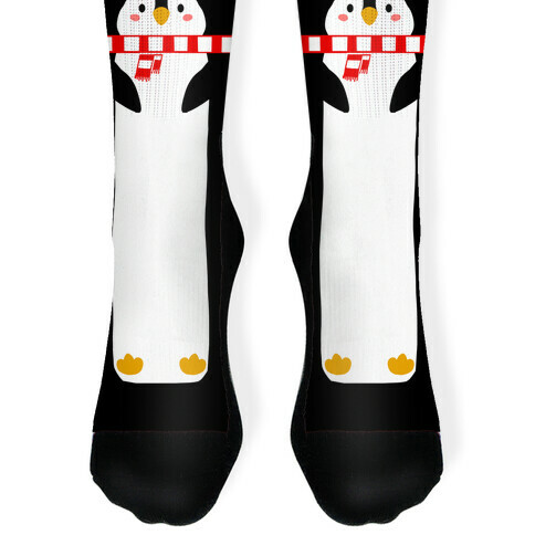 Cute Penguin Sock