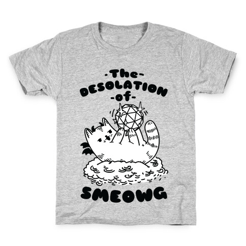 The Desolation of Smeowg Kids T-Shirt