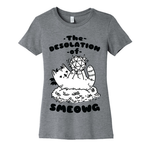 The Desolation of Smeowg Womens T-Shirt