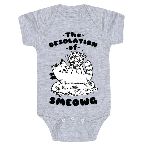 The Desolation of Smeowg Baby One-Piece