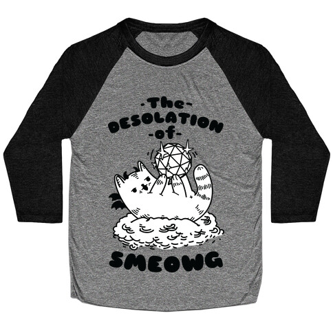 The Desolation of Smeowg Baseball Tee