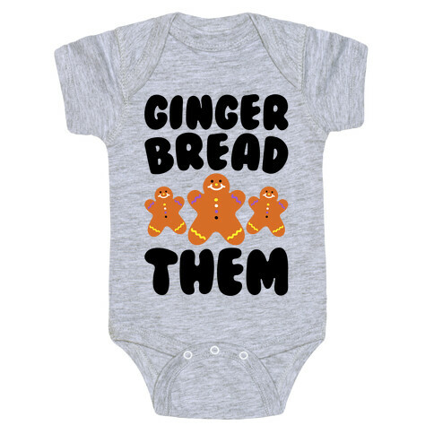 Ginger Bread Them Baby One-Piece