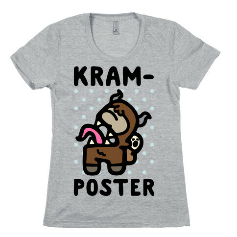 Kram-Poster Womens T-Shirt