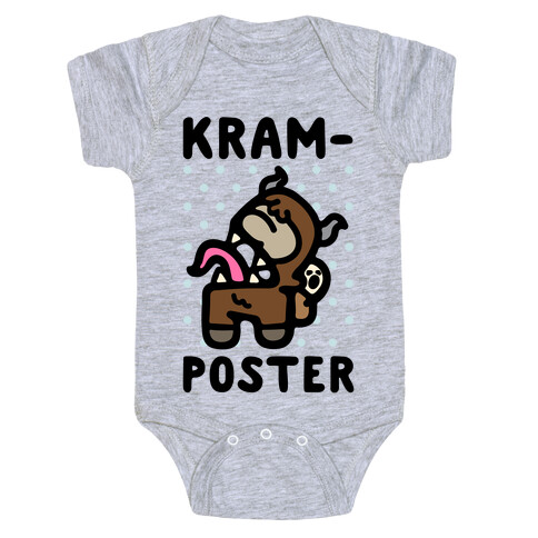 Kram-Poster Baby One-Piece