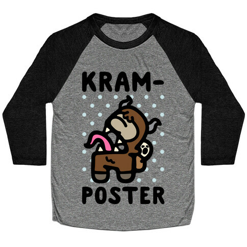 Kram-Poster Baseball Tee