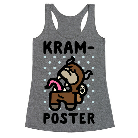 Kram-Poster Racerback Tank Top