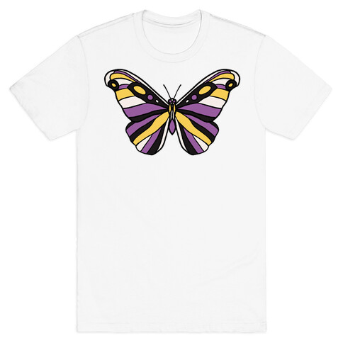 Non-binary Butterfly T-Shirt