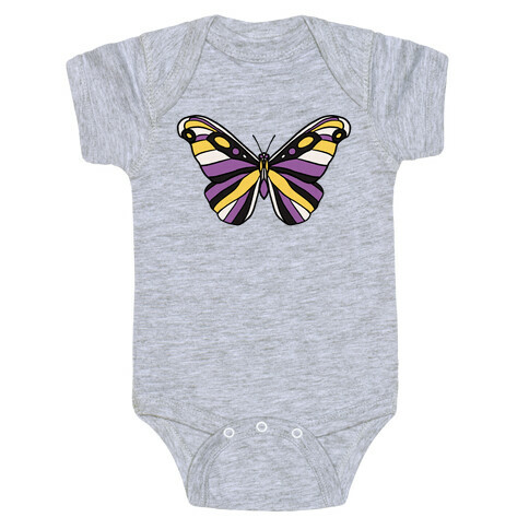 Non-binary Butterfly Baby One-Piece